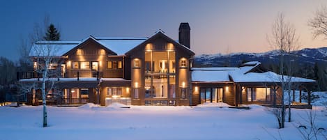 Chateau on the West Bank - Jackson Hole, WY -  Luxury Villa Rental