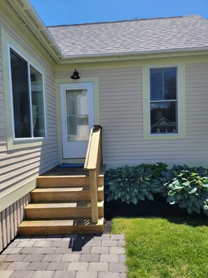 Exterior detail