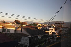 Day view from window