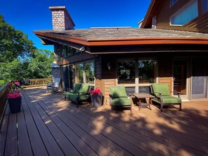 Main Lodge Deck