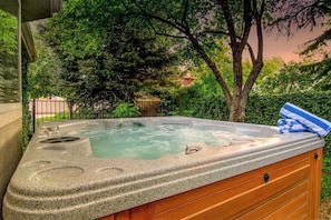 Bubbelpool utomhus