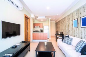 The Spacious Living room 