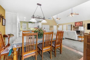 Dining Table for Good Times and Sharing