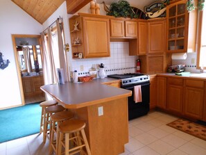 Kitchen Island for More Seating