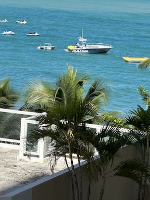 Boat rentals on our beach. View from our condo!