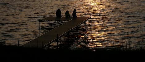 Sunset over North Lake Leelanau