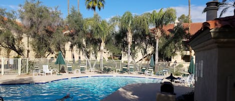 Heated pools and spas