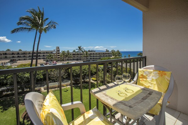 C618 lanai with ocean view