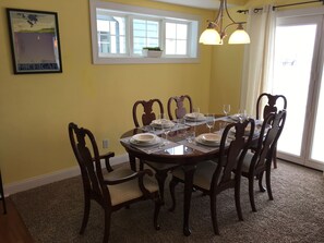 Dining table