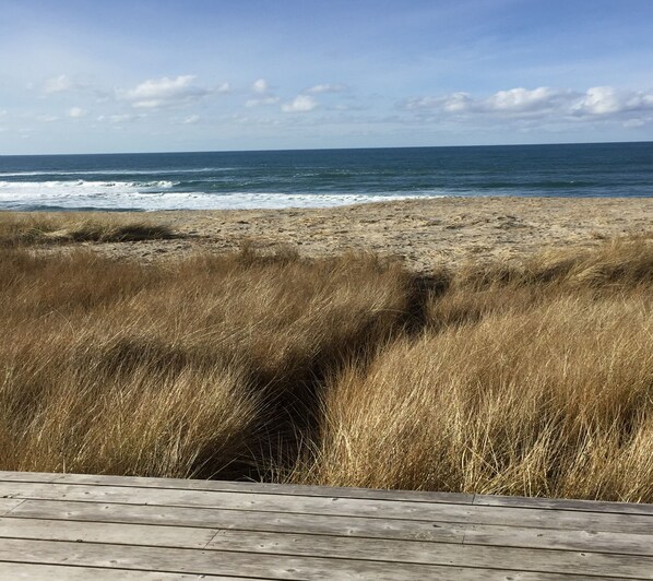 Dramatic Water View from The West Deck