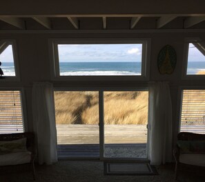 Kitchen and Dining View