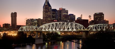 Pedestrian Bridge at Riverfront only 3.1 miles away.