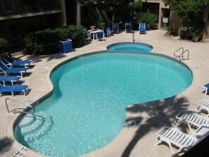 Swimming Pool and Hot Tub