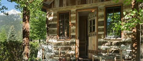 Front Door - Shooting Star Cabin 02 - Teton Village, WY - Luxury Villa Rental