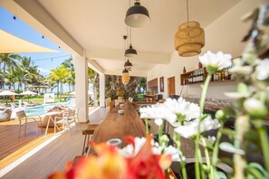 Restaurante al aire libre