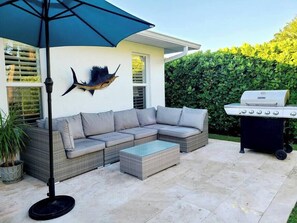 Terrasse/gårdhave
