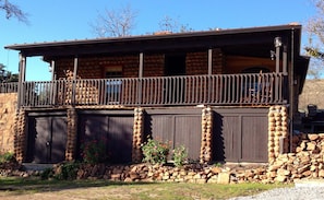 Century-old cabin on Mt Dunbar