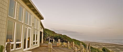 Direct Beach Access with Nothing Between You, the Sunset, & the Ocean