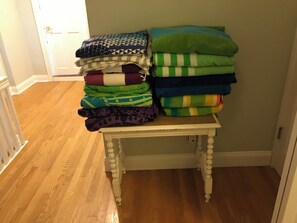 Second floor landing