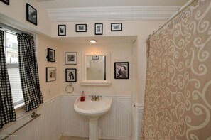 First floor bathroom