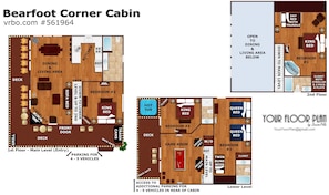 FLOOR PLAN LAYOUT TO SEE IT ALL!!!