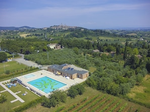 Piscina all'aperto