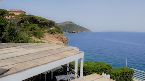 Vista dalla struttura
