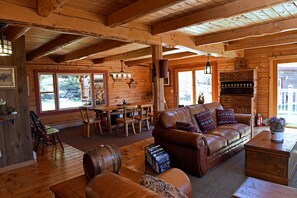 living dining area main floor