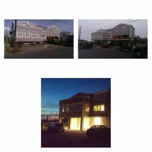 the house raising process