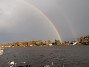 Double Rainbow, afternoon October 14th 2012.