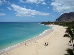 Beautiful uncrowded beach - Great place to relax and unwind!