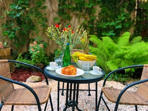 Terraza o patio