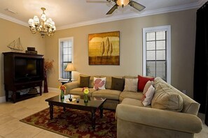 LIVING AREA IN GREAT ROOM 