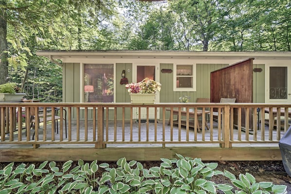 Ephraim Vacation Rental | Studio | 1BA | 432 Sq Ft | 3 Steps to Enter