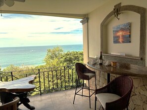 Wine and water views: Get ready for sunset!