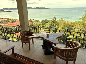 Living room balcony - Just add Coffee!