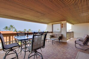 Furnished Balcony