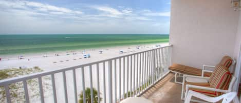 The view from this direct beachfront unit will leave you speechless!