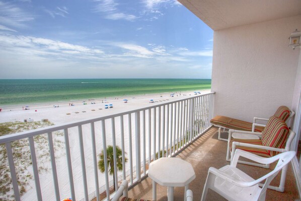 The view from this direct beachfront unit will leave you speechless!