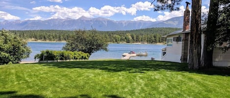 Wasa Lake Guest House View