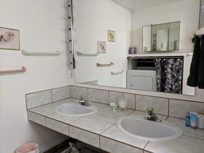 Spruce Rooms Shared Double Sinks