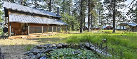 Overnatningsstedets område