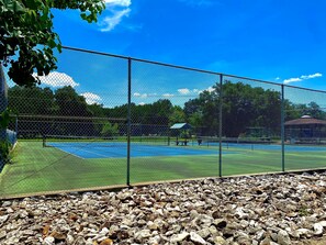 Open Tennis Courts