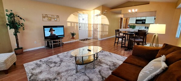 living room  / dining / kitchen