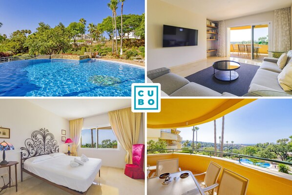  Cubo's Apartamento Boutique Elviria Hills Marbella