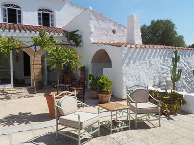 Luxuriöse private Finca in menorquinischer Landschaft 