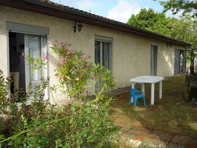 Between Montalivet and Soulac, family house of 110 m2