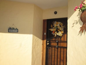 Exterior detail