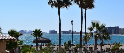 View from the Villa patio.