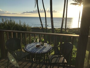 Lanai off Master bedroom